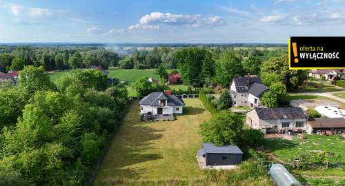 Komfortowy dom Duża działka 4200 m Białoborze