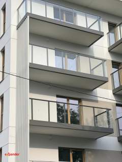 3 pokoje 60 m strefa dzienna 27 m duży balkon odbiór XI 202