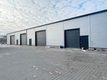 Hala produkcja, usługi, magazyn, 3 bramy, 800m2