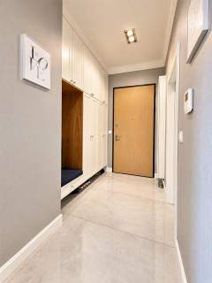 Apartament z wyjątkowym tarasem 65 m2 Sarmacka