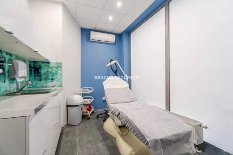 gotowy gabinet/lokal usługowy blisko Tauron Areny