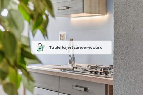 Gotowe do wejścia, Umeblowane 2 pokoje na Wesołej