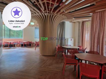 Nowoczesny lokal gastronomiczny, duży ruch
