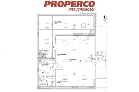 Nowy lokal 83,5m2 usługi handel biuro Plaza Tower