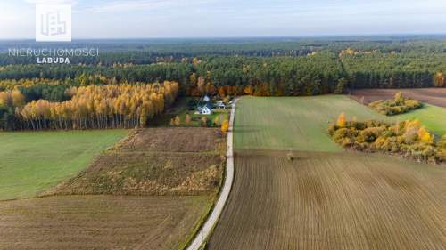 Stawiska 9 km od Kościerzyny Działki budowlane