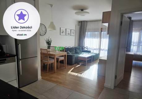 Komfortowe 4 pokoje, balkon, garaż