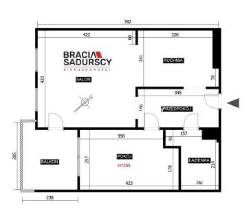 2 pok balkon cicha okolica Wierzyńskiego