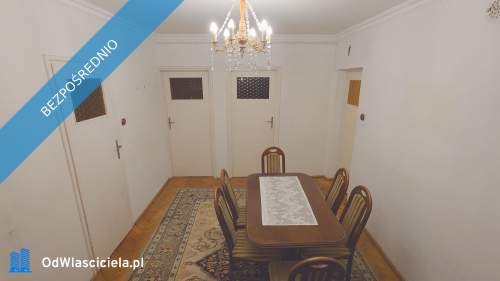 Dwustronne 4-pokojowe mieszkanie 52m Warszawa-Bielany 