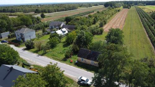 Siedlisko 3000 m2 w Boiskach gm. Solec nad Wisłą.