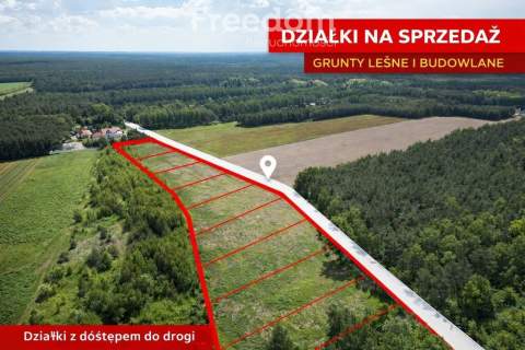 Działki z WZ-bezterminowo Wola Mikorska-Zalesna