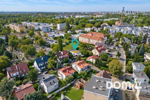 Działka 485m2, budynek 242 m2, możliwość rozbudowy
