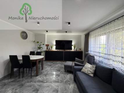 4 pokojowe mieszkanie po remoncie, garaż, wiata, ogród