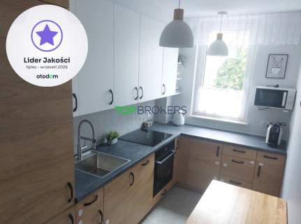 Przestronne 3 pokoje z balkonem