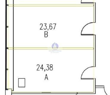 Śródmieście lokal biurowy 48,05 m2 do wynajęcia