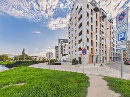 Wyspa Spichrzów 30,70 m2, SPA, Basen, Garaż, Gotowe do wejścia