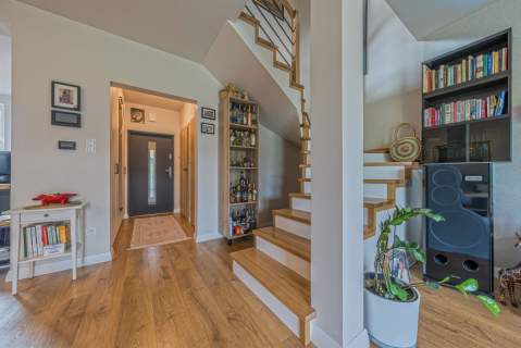 Wysoki standard Bliźniak z działką 550m2 