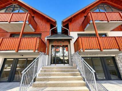 Apartament z antresolą i widokiem