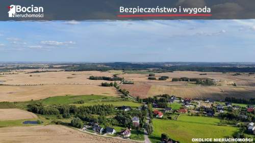 Działka na nowopowstającym osiedlu domów Jagatowo