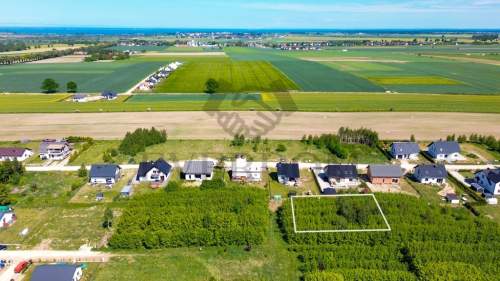 Działka w Darzlubiu 949m2 Media Warunki Zabudowy