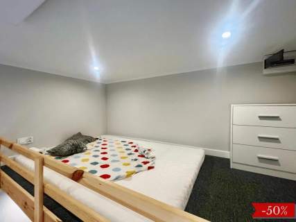 Studio z antresolą, pet-friendly - Małachowskiego