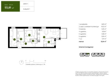 Smart Apartament na Prądniku Białym blisko Zieleni