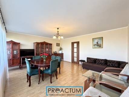 73m2 4 pokoje balkon piwnica zieleń