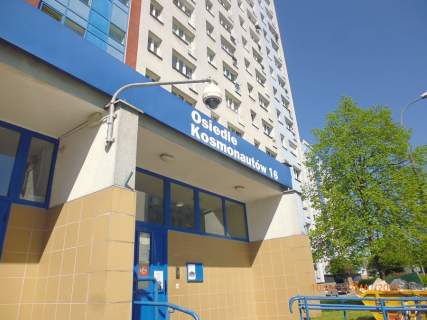 Dwupokojowe mieszkanie na os. Kosmonautów w Poznaniu