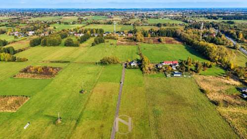 Działka budowlana na sprzedaż, 1480 m2, Bolemin