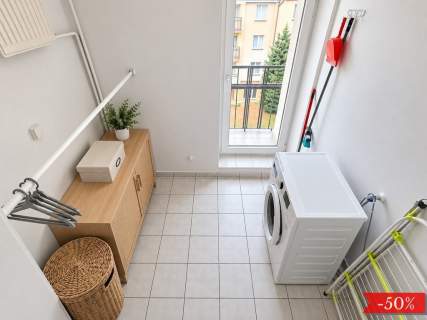 3 pokoje z balkonem, 65 m2 - Zachodnia 22A
