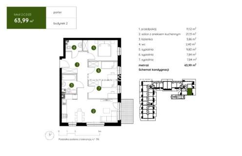 Smart Apartament na Prądniku Białym blisko Zieleni