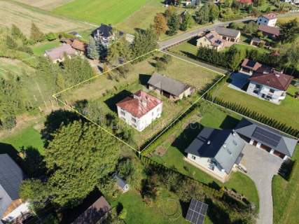 DOM Z POTENCJAŁEM I DUŻĄ STODOŁĄ NA DZIAŁCE 24,33 AR - UMIESZCZ