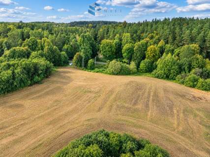 3 DZIAŁKI 5344 m POZWOLENIE NA 3 DOMY