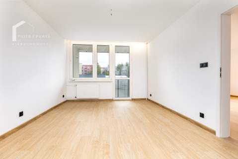 Po remoncie Duży balkon Złote Łany 2 pokoje