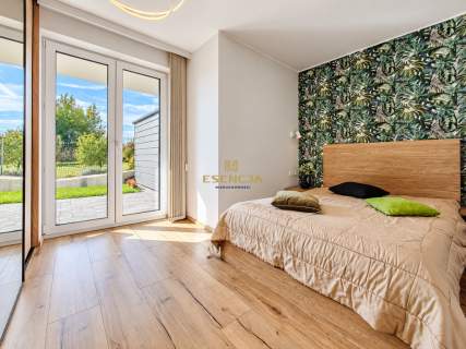 Nowoczesny apartament z ogródkiem w Niskowej gmina Chełmiec