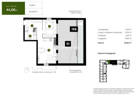 Smart Apartament na Prądniku Białym blisko Zieleni