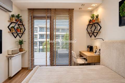 Apt. Premium, 2-pok, klima, duży balkon, parking