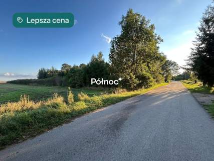 Działka 1780m I MPZP I POPŁAWY, gm. Stara Kornica