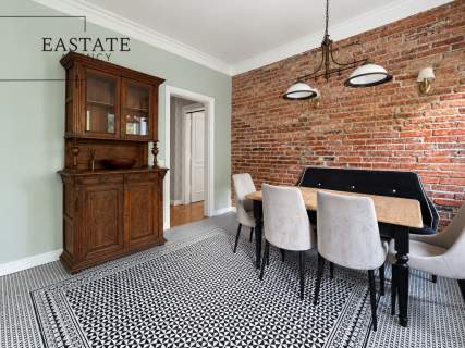 Powiśle Designerski apartament w kamienicy 2 balkony i garaż