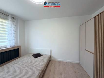 3 pokoje, 50m2, wysoki parter, balkon, Jadwiżyn