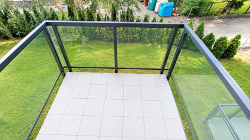2 pokoje, balkon,parking - Stacyjna 41A, Romanówka