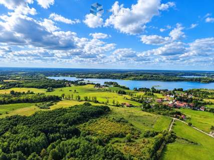 Działka z MPZP 1675 m blisko jeziora Narie