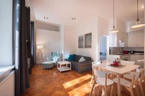 Wyjątkowy, 2-pokojowy apartament 54 m 