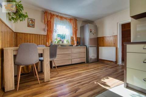 Duża działka z domem Czarny Potok 8700 m2, sad i potok