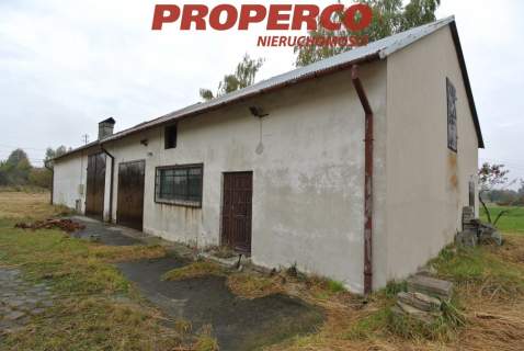 Budynek/Magazyn 280m2, Włochy, Pińczów