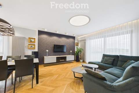 Luksusowy apartament 148 m z tarasem w prestiżowej dzielnicy