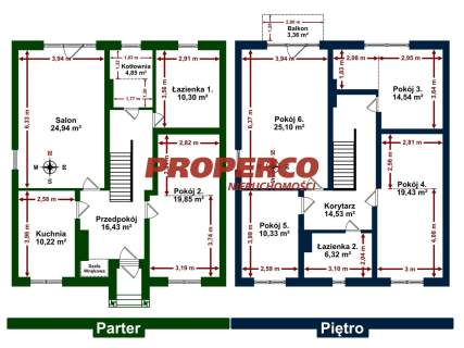 Dom 6pok, 176m2 działka 700m2, Szeligi