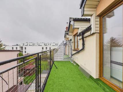 Gdańsk Kokoszki Kawalerka z dużym balkonem Umeblowana