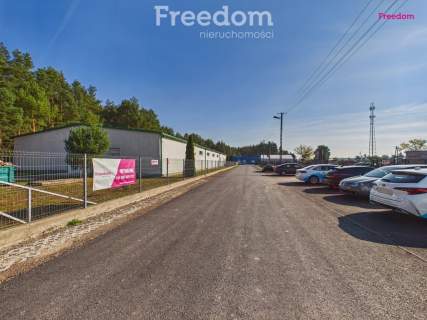 Hala magazynowa 570 m z placem i monitoringiem-Białobrzegi