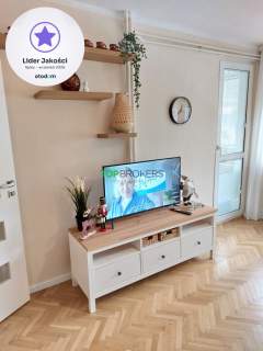 Komfortowe 2 pokoje z loggią, centrum