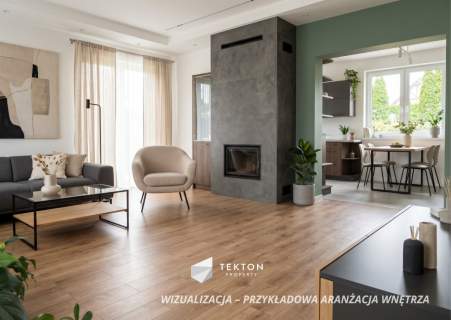 DOM LUBOŃ 4POK SALON GARAŻ TARAS NOWOCZESNY OKAZJA